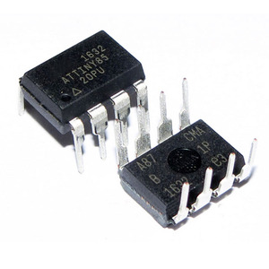 ไมโครคอนโทรลเลอร์ DIP8 IC MCU 8 บิต 8KB แฟลช ไมโครคอนโทรลเลอร์และโปรเซสเซอร์ ไอซีคอนโทรลเลอร์แฟลช ATTINY85 ATTINY85-20PU - Product Image 1