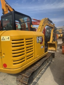 รถขุด CAT 306E รถขุดตีนตะขาบ cat306E มือสอง 6 ตัน ของแท้ พร้อม EPA CE รถขุดขนาดเล็ก Caterpillar 306E2 สำหรับงานเกษตร - Product Image 1