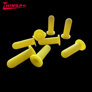 Tappo <span class=keywords><strong>in</strong></span> Silicone Personalizzato per Sigillatura, Cappuccio <span class=keywords><strong>in</strong></span> <span class=keywords><strong>Gomma</strong></span> Morbida, Copertura <span class=keywords><strong>in</strong></span> Silicone con Diametro Interno 9,5mm per Viti e Bulloni - Product Image 2