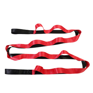Correa de estiramiento para yoga, cuerda de nailon de 12 segmentos para entrenamiento de flexibilidad, para splits y moldeamiento corporal - Product Image 5