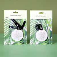 Diffuseur d'argile parfumé suspendu de haute qualité Diffuseur de fleurs en pierre de plâtre personnalisé Diffuseur de pierresTypes pour Noël et Pâques