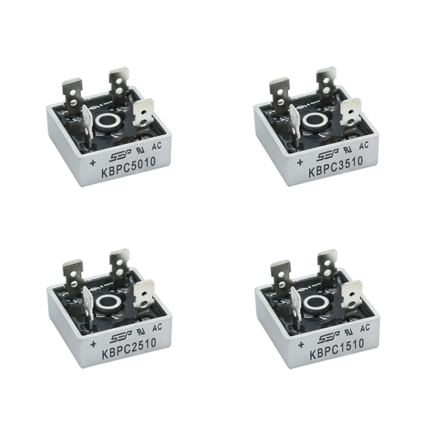 New Original KBPC1010 KBPC1510 KBPC2510 KBPC3510 KBPC5010 35A/50A/25A 1000V Diode Bridge Rectifier