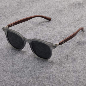 High-end Luxury Alloy Custom Logo Foldable Full Rim Square UV400 Unisex <b>Sunglasses</b> - Product Image 4
