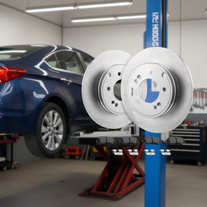 Kit de disques et plaquettes de frein Vevor pour Hyundai Sonata 2011-2014, modèles avant et arrière avec frein de stationnement manuel - Product Image 2