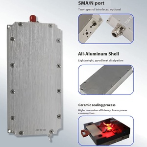 Pronti nave 20W potenza LDMOS modulo 900 m2.4g 5.2G Multi-banda amplificatore di sicurezza per piccolo telecomando UAV caratteristiche di protezione - Product Image 1