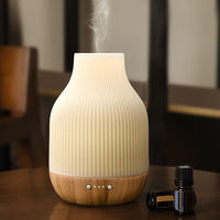 Difusor de Aroma de Cerámica, Difusor de Perfume para el Hogar, Difusores de Aroma, Difusor de Aromas para el Hogar, Difusor de Aceites Esenciales