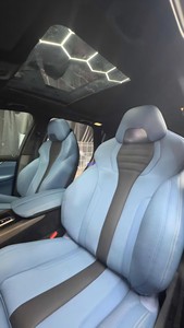 Accessoires intérieurs de voiture : Housse en cuir et éponge personnalisées pour sièges baquet sport racing pour BMW X3, X5, X6, M3, M5 Series Upgrade M - Product Image 5