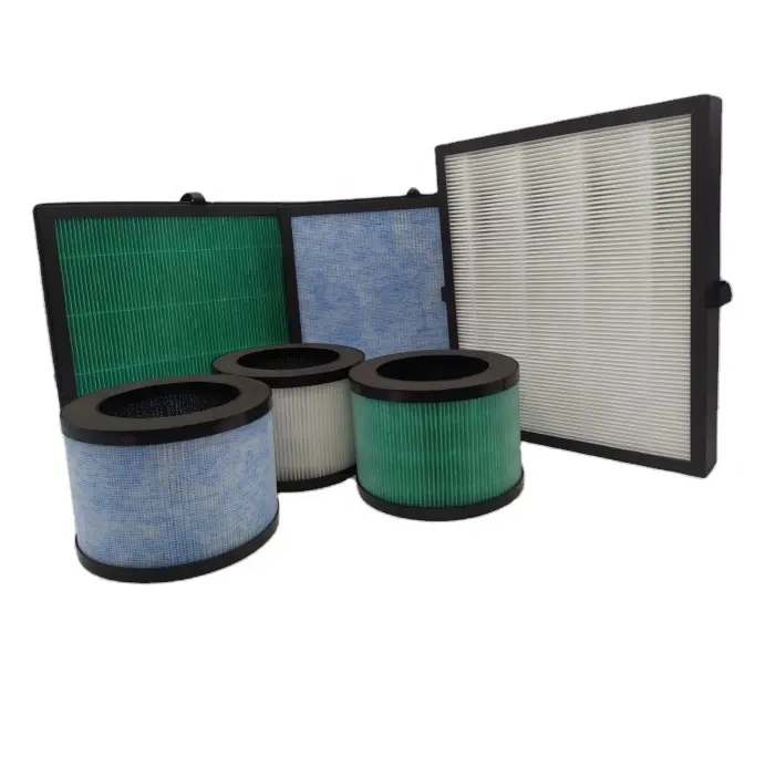 I filtri purificatori d'aria sostitutivi personalizzati di Aihang rimuovono il filtro hepa del fumo