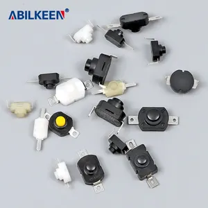Cheap <strong>Flashlight</strong> Push 18X13 Button <strong>Switch</strong> Small Water Proof Mini <strong>for</strong> Torch - Product Image 1
