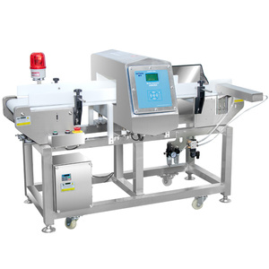 Prezzo di fabbrica SHANAN SA-990SS acciaio inossidabile IP65 nastro trasportatore Metal <span class=keywords><strong>Detector</strong></span> automatico per il rifiuto personalizzato dell'industria alimentare - Product Image 2