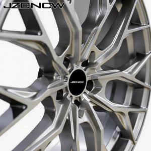 JZCNCW Ruedas Personalizadas de 1 Pieza de 17-24 Pulgadas, 5x120 mm, Ruedas Forjadas para L663 L322 L405 L460 L494 L462 L461 L538 L551 de Pasajeros - Product Image 3