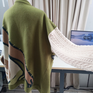 Custom <strong>Ladies</strong> Knitted Plus Size Thick Jacquard <strong>Cardigan</strong> Wool Sweaters <strong>Christmas</strong> Women <strong>Cardigans</strong>. - Product Image 5