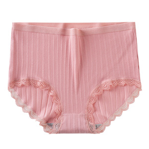 Culottes taille haute <span class=keywords><strong>pour</strong></span> femmes 2025 en coton nid d'abeille respirant et confortable – Nouveaux slips en gros - Product Image 5