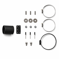Tuyau de plongée ou tube d'admission d'air haute performance étanche pour SUV 4x4 tout-terrain Toyota Land Cruiser 100 - Kits de snorkel pour voiture 4x4