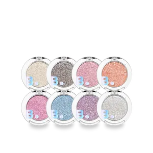 Vanillaco Hyper Holobeam Eye Glitter Set completo monocolore luminoso di trucco minerale Cruelty-Free e Private Label - Product Image 1