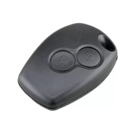 Coque de clé de voiture 2 boutons pour Renault Dacia Modus Clio 3 Twing HO accessoires de voiture