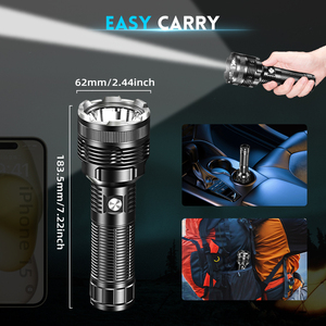 Đèn pin chiến thuật laser LEP trắng toàn cảnh công suất cao 20W tầm xa mới nhất - Product Image 6