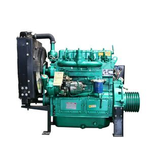 Motore diesel agricolo a 4 cilindri 40kw 50hp con puleggia - Product Image 1
