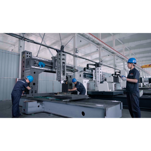 Fresatrice a portale a Gantry CNC a 3 assi ad alta velocità BT50 mandrino conico resistente categoria di prodotti Premium ad alta precisione - Product Image 6