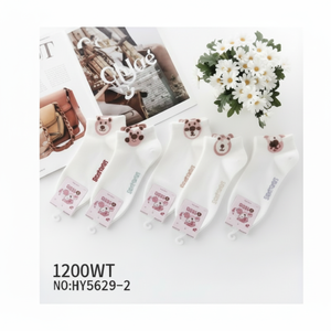 Per Disney per la serie Sanrio calzini da barca Boutique traspirante antiscivolo in maglia Spandex taglia unica estate inverno caviglie Pri - Product Image 1