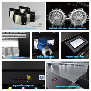 Ricoh Gen5/6 EP SON Printhead 11สีเคลือบเงา3D Emboss 2513 UV ขนาดใหญ่ - Product Image 3