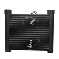 Refroidisseur d'huile en aluminium léger à refroidissement par air, échangeur de chaleur à dissipation thermique efficace pour petit système hydraulique