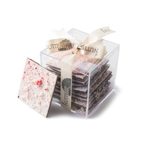 Premium-Verpackung Schokoladentrüffel und Süße Nüsse Geschenkturm Transparente Acryl-Nussbox