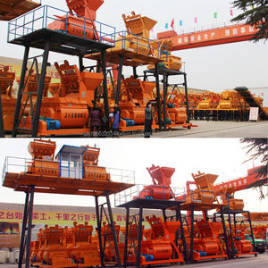 Línea de producción móvil de mezcla por lotes de nuevo diseño, planta dosificadora de hormigón, proveedor de China - Product Image 6