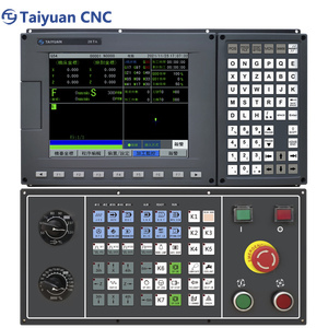 Nhỏ gọn 5 trục CNC Bảng điều khiển PLC ATC chức năng cho mini Lathe gia công - Product Image 3