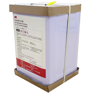 3M 1388 Adhesivo de contacto de alto rendimiento de un componente Bajo olor Disolvente de alta viscosidad Resistente a altas temperaturas Metal Plástico - Product Image 2