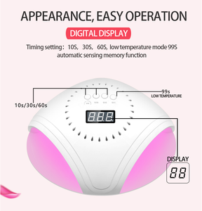 2023 Haute Puissance SUN 86 W SUN + LED UV Lampe à Ongles LED Gel Durcissement Rapide - Product Image 2