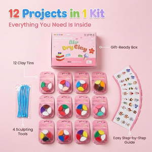 Novità 2026: Plastilina Super Leggera a Tema Sogno, Argilla ad Asciugatura all'Aria per Creazioni Artistiche Fai-da-Te - Product Image 4