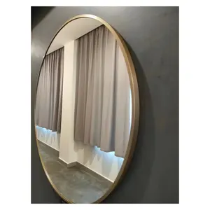 Pantalla de visualización tipo espejo Espejo de baño TV Vidrio espejado 5mm