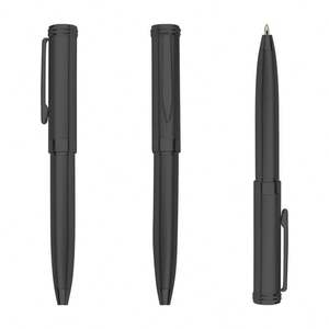 Stylo bille torsadé en acier inoxydable mini format 2024 Kasun avec impression laser du logo - Product Image 6