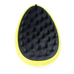 Brosse de massage du cuir chevelu avec dents en TPR douces, brosse ergonomique pour le shampoing du cuir chevelu pour un nettoyage en profondeur - Product Image 6