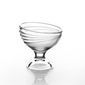 High Quality <strong>Glass</strong> Ice Cream Milk Shake Containers Various Popular Designs Cheap Wholesale <strong>Dessert</strong> <strong>Bowls</strong> for Weddings Children's - Product Image 4