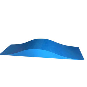 Rampe de Ski en ABS <span class=keywords><strong>pour</strong></span> enfants, plate-forme de bicyclette, équilibre de voiture, piste de course, planche de démarrage, installations <span class=keywords><strong>pour</strong></span> maternelle - Product Image 6