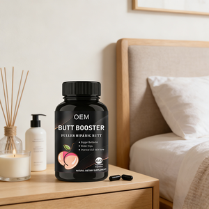 프라이빗 라벨 BBL 힙 빅 버트 부스터 빅 힙스 필스 추출 캡슐 풍성한 엉덩이를 위한 제품 - Product Image 4
