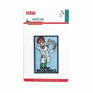 Patch biochimique thermocollant ILAN 9x6,1cm pour vêtements - Product Image 2