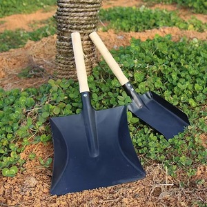 Pioche de jardinage à tête carrée en acier au carbone pour l'agriculture, le terrassement et le nettoyage - Product Image 3