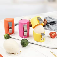 Ouvre-œuf et coupe-œuf créatif, accessoire de cuisine simple pour une cuisson rapide, outil de cuisine facile à utiliser, ensemble d'outils de cuisine rapide