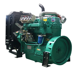 Grupo Electrógeno Silencioso WeiFang Ricardo, Motor de 65 hp ZH4105ZD, Motor de Maquinaria de 55 Kw de Potencia - Product Image 5