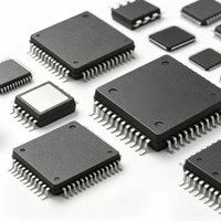 CMS32M6736EGH48FA 32 bits pour Cortex M0+ MCU de contrôle moteur 128 Ko Flash 72 MHz LQFP48 4 Ko SRAM 8 Ko SRAM 1,8 V-5,5 V BLDC FOC IC