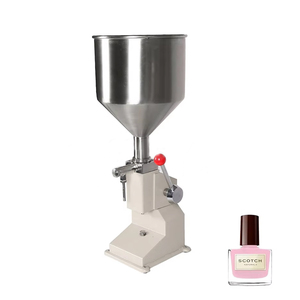 A03 Manual Hand Fish Sauce Fruit Jam Sauce Guacamole Honey Bottle Thick Liquid Makeup Lotion Cosmetic Pump Filling <b>Machine</b> - Product Image 1