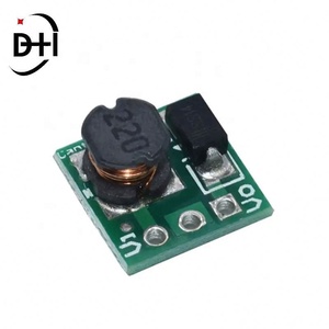 10 unidades de módulo convertidor elevador de voltaje DC-DC de 0.9-5V a 5V (1.5V, 1.8V, 2.5V, 3V, 3.3V, 3.7V, 4.2V a 5V) - Product Image 4