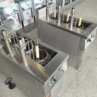 Cuisinière à nouilles électrique en acier inoxydable RKMF-PS133 pour cuisine de restaurant, efficace et performante