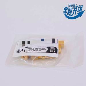 Brass Brake Pipe Repair Connector 3 16 Double-Ended Ferrule Auto Connectors - Product Image 3