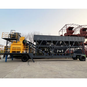 Planta Mezcladora de Concreto de Movimiento Rápido, Compacta, 75m3/h, con Sistema de Recolección de Polvo, Solución Ecológica para Proyectos Urbanos - Product Image 2