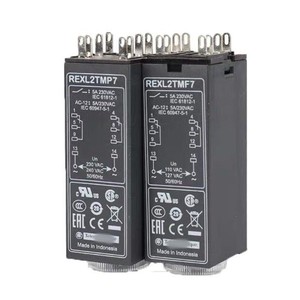 New and Original REXL <b>Timer</b> Relay REXL4TMB7 REXL4TMF7 REXL4TMP7 Miniature Timing Relay - Product Image 4