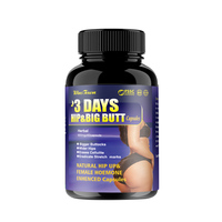Capsules pour agrandir les fesses de la hanche Capsul pour 3 jours pour les fesses Capsule pour 3 jours pour les fesses et les hanches